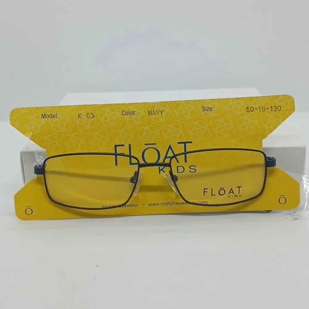NWT KIDS FLOAT EYEGLASS FRAMES K63 NAVY